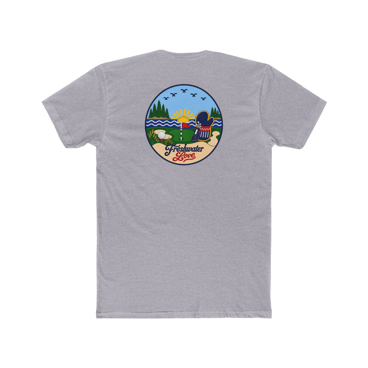 Morning Tee Logo Tee — Front & Back