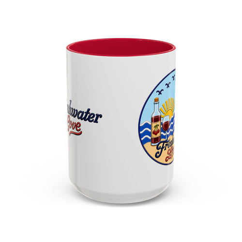 Cherry Harvest Cherry Wine Ceramic Mug — 15 oz
