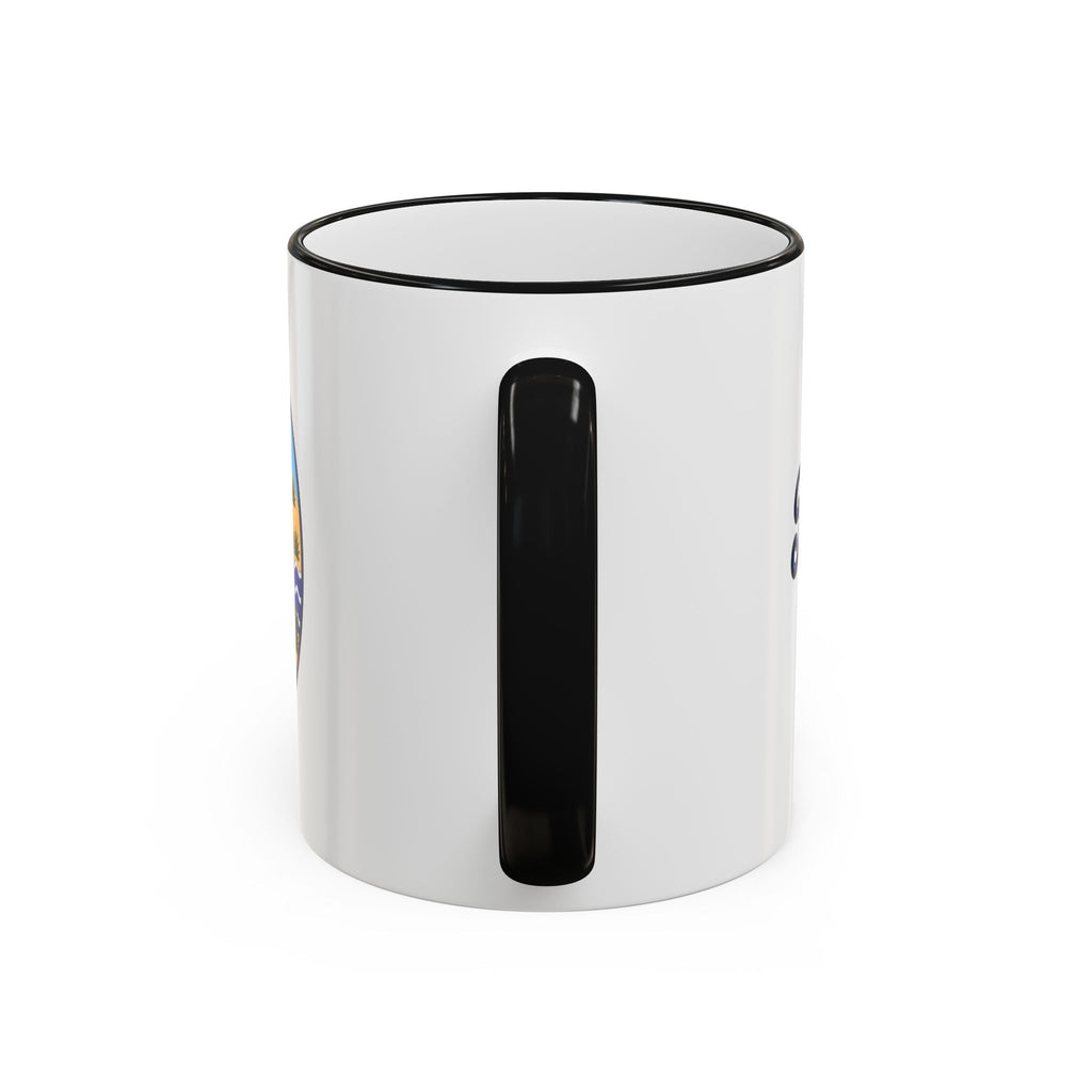 Dune Horizon Ceramic Mug — 11 oz