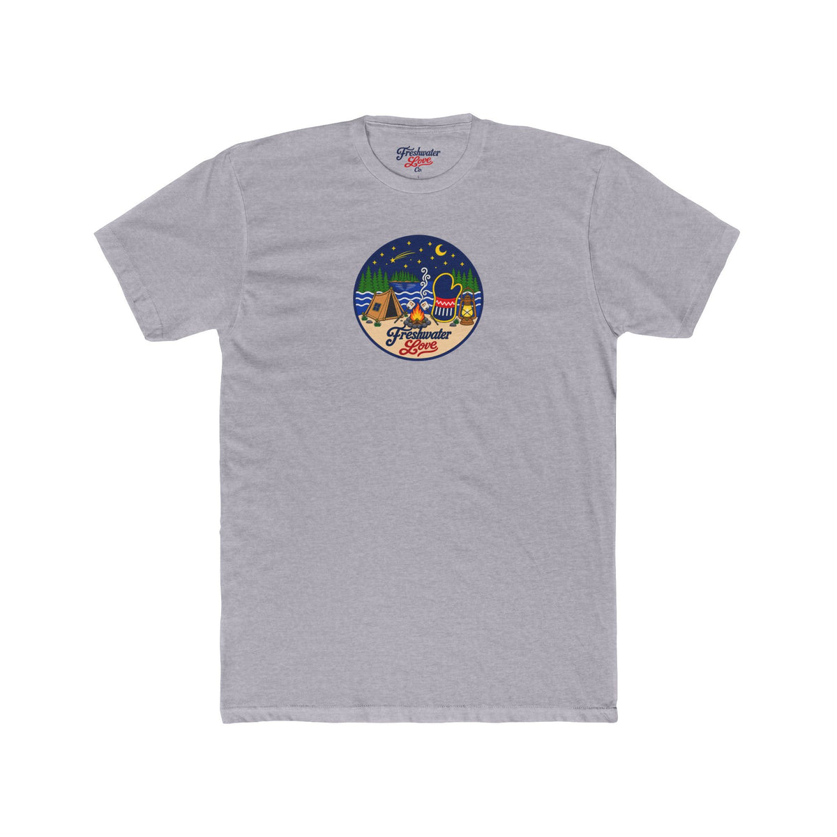 Lakeside Glow Graphic Crew Tee