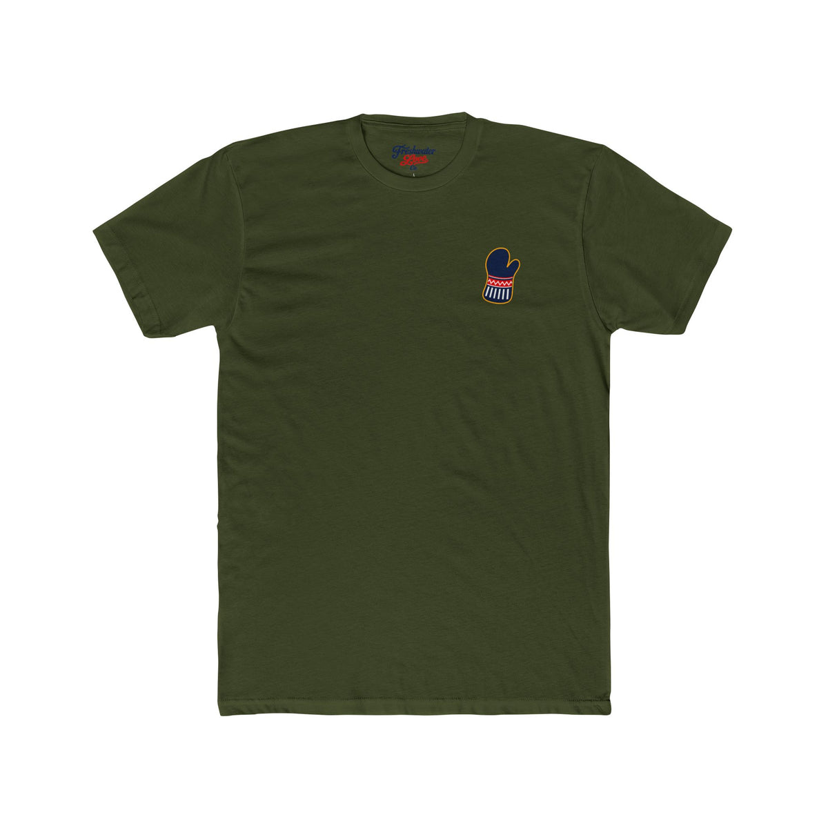 Morning Tee Logo Tee — Front & Back
