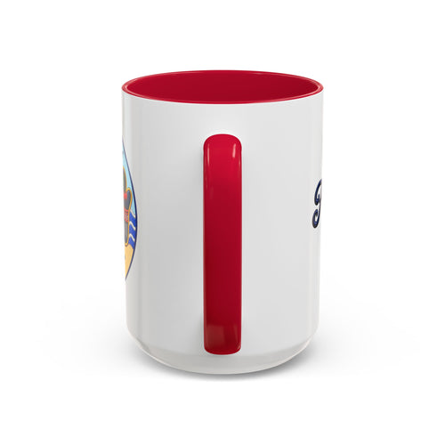 Cherry Harvest Morning Orchard Ceramic Mug — 15 oz